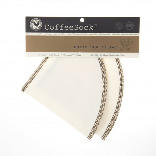 CoffeeSock Organic Cloth Coffee Filters