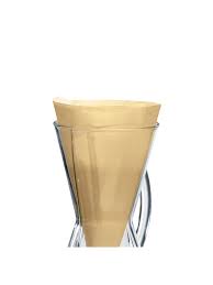 CHEMEX® Natural Half Moon Filters (100-Pack)