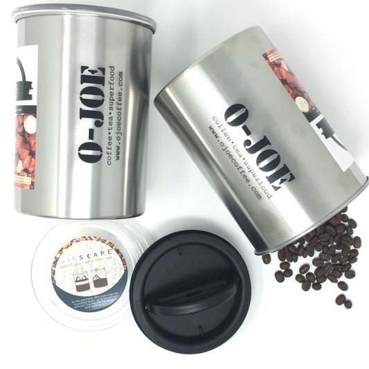 Airscape® O-JOE Coffee Storage Containers
