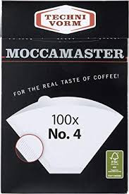 Moccamaster #4 Filters 100 Pack